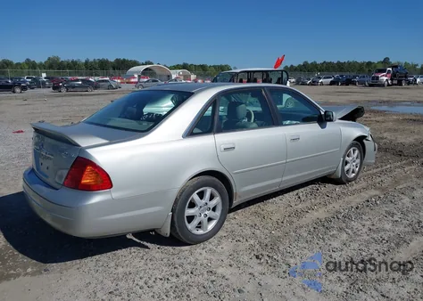 2002 Toyota Avalon Xl/Xls z USA, uszkodzony, nr VIN 4T1BF28B32U243673